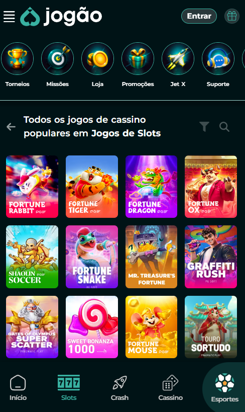 Jogão Cassino