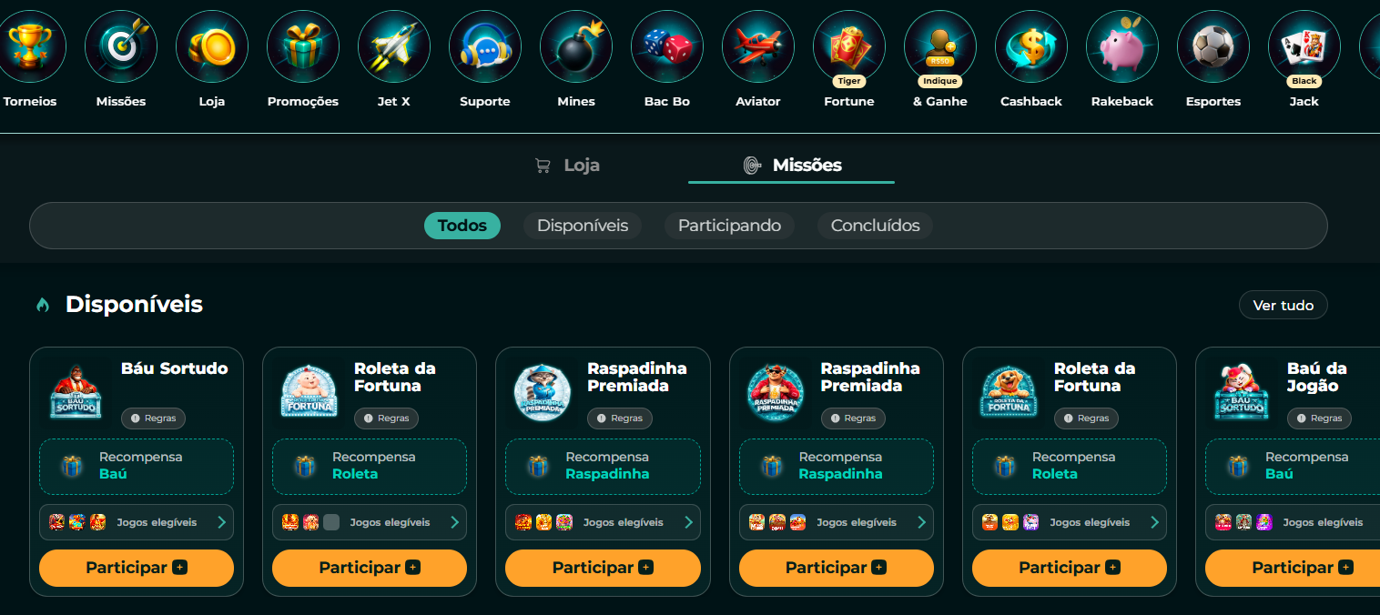 Jogão Cassino