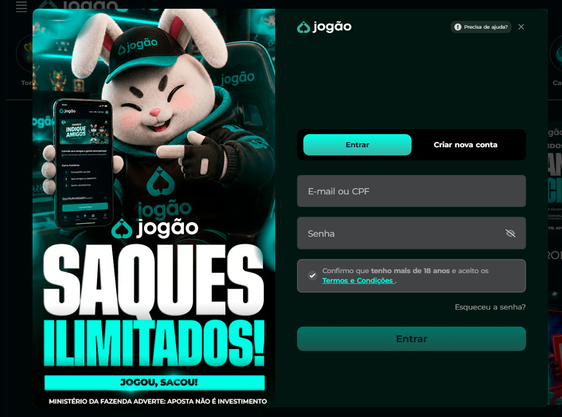 Jogão Cassino